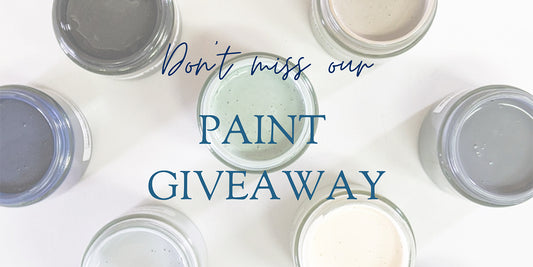 Blake & Taylor Paint Giveaway