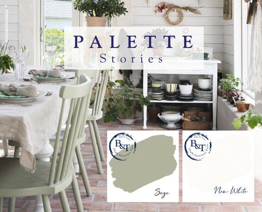 Palette Story with Sage and New White