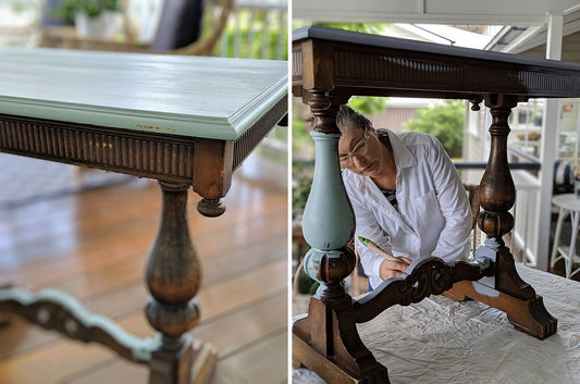 Toulouse Table Makeover