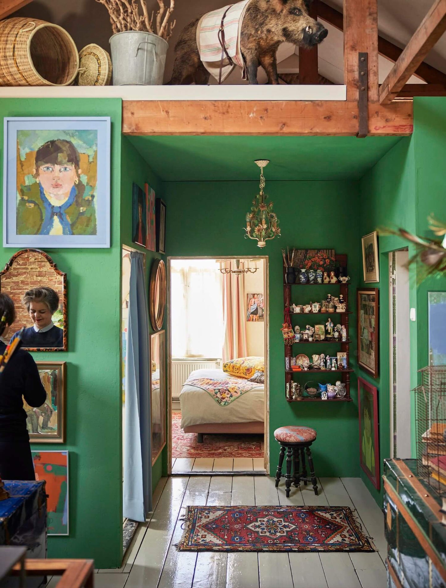 Jeanne d'Arc Living Magazine Issue 1 2024 - Blake & Taylor Chalk Furniture Paint