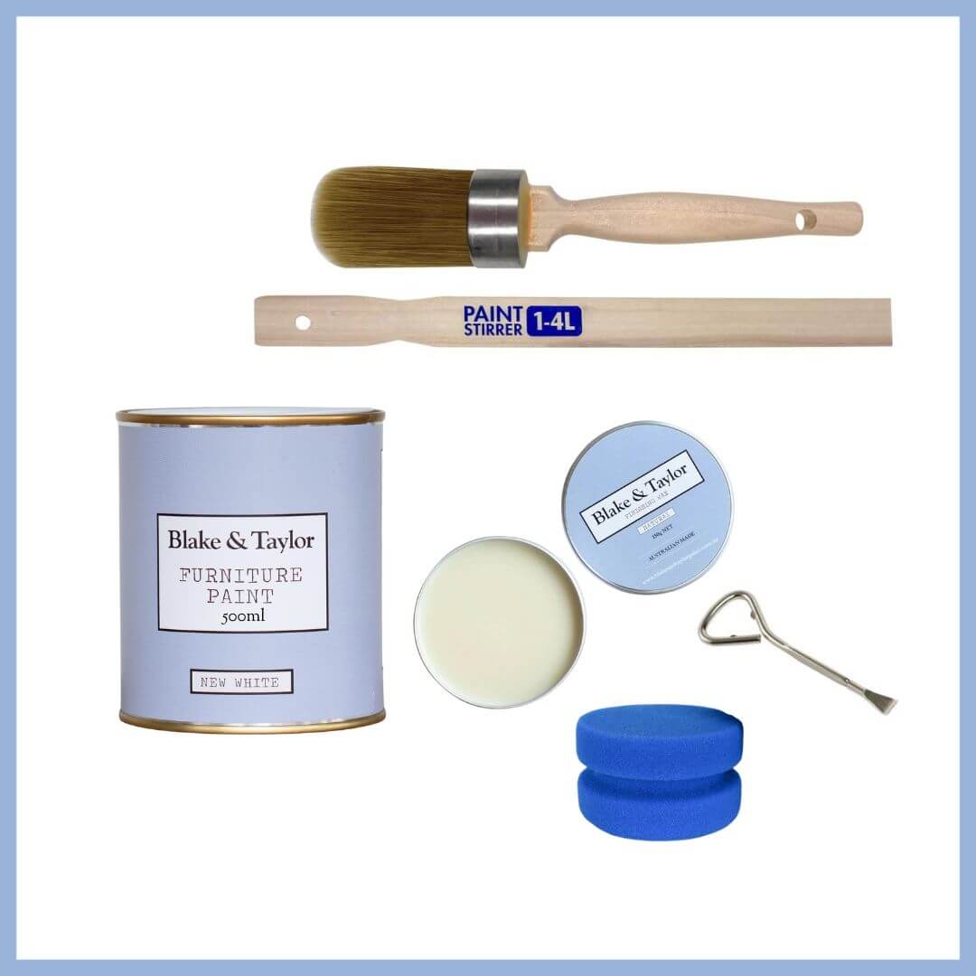 500ml Blake & Taylor Paint & Wax Kit
