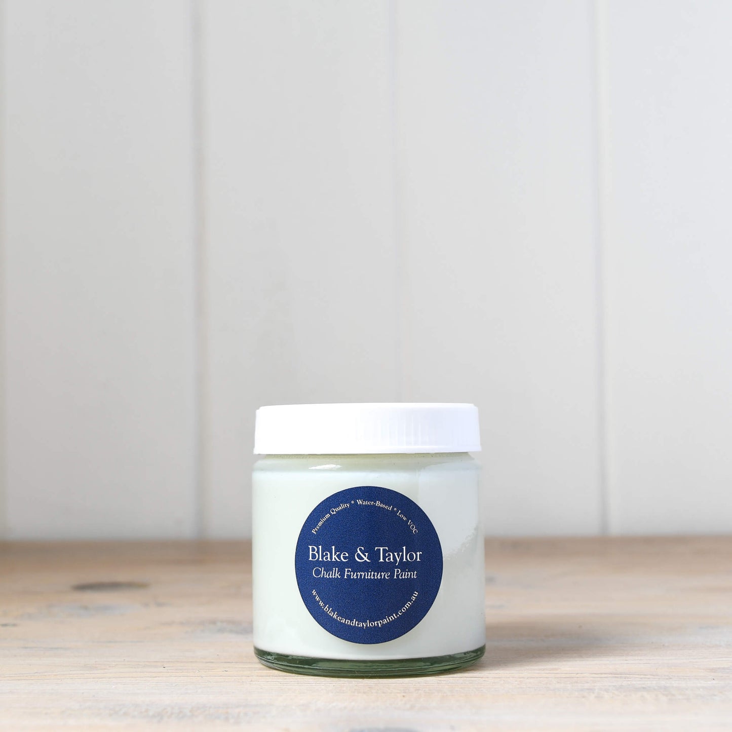 120ml pot of Blake & Taylor Clear Top Coat
