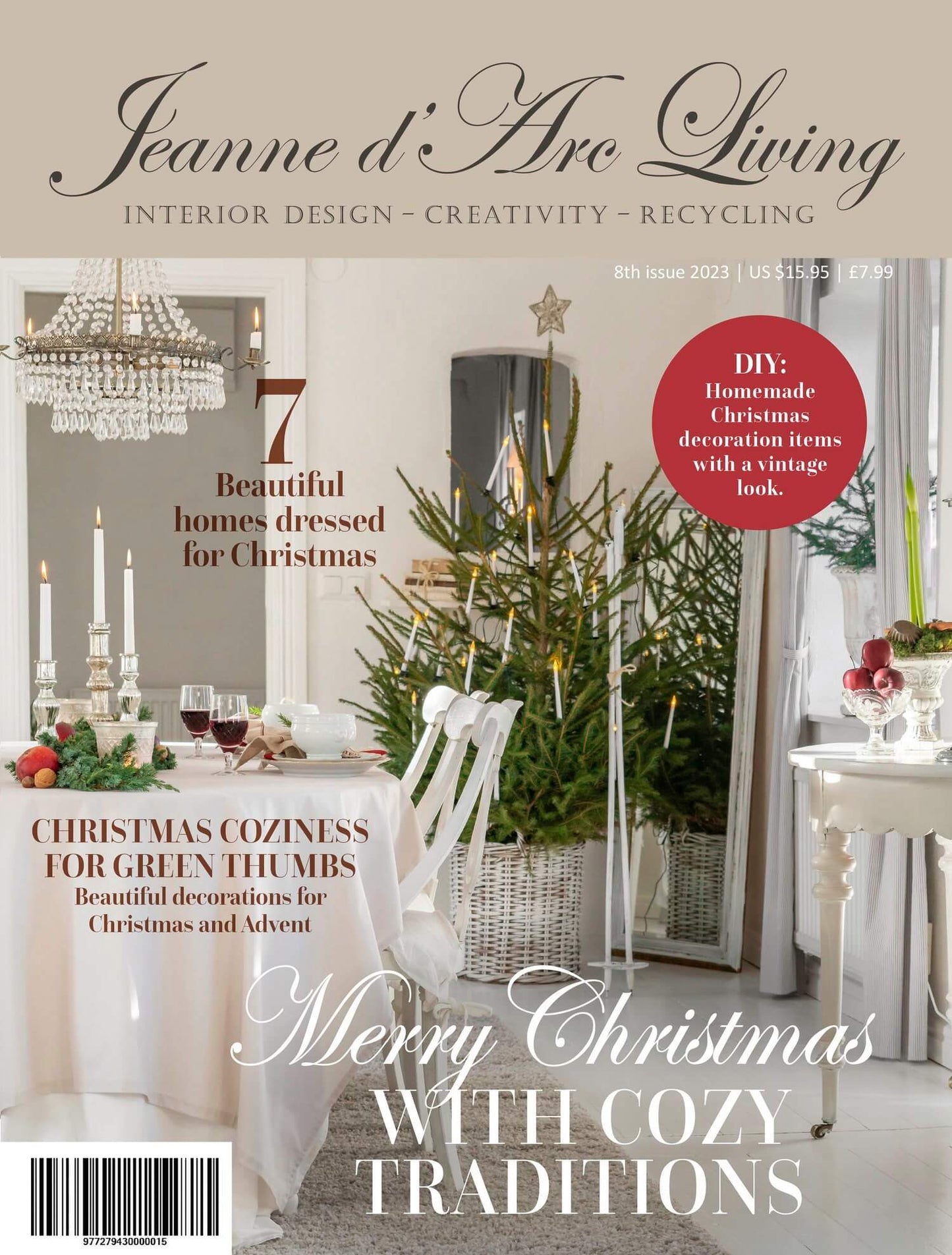 Jeanne d'Arc Living Magazine Issue 8 2023 - Blake & Taylor Chalk Furniture Paint