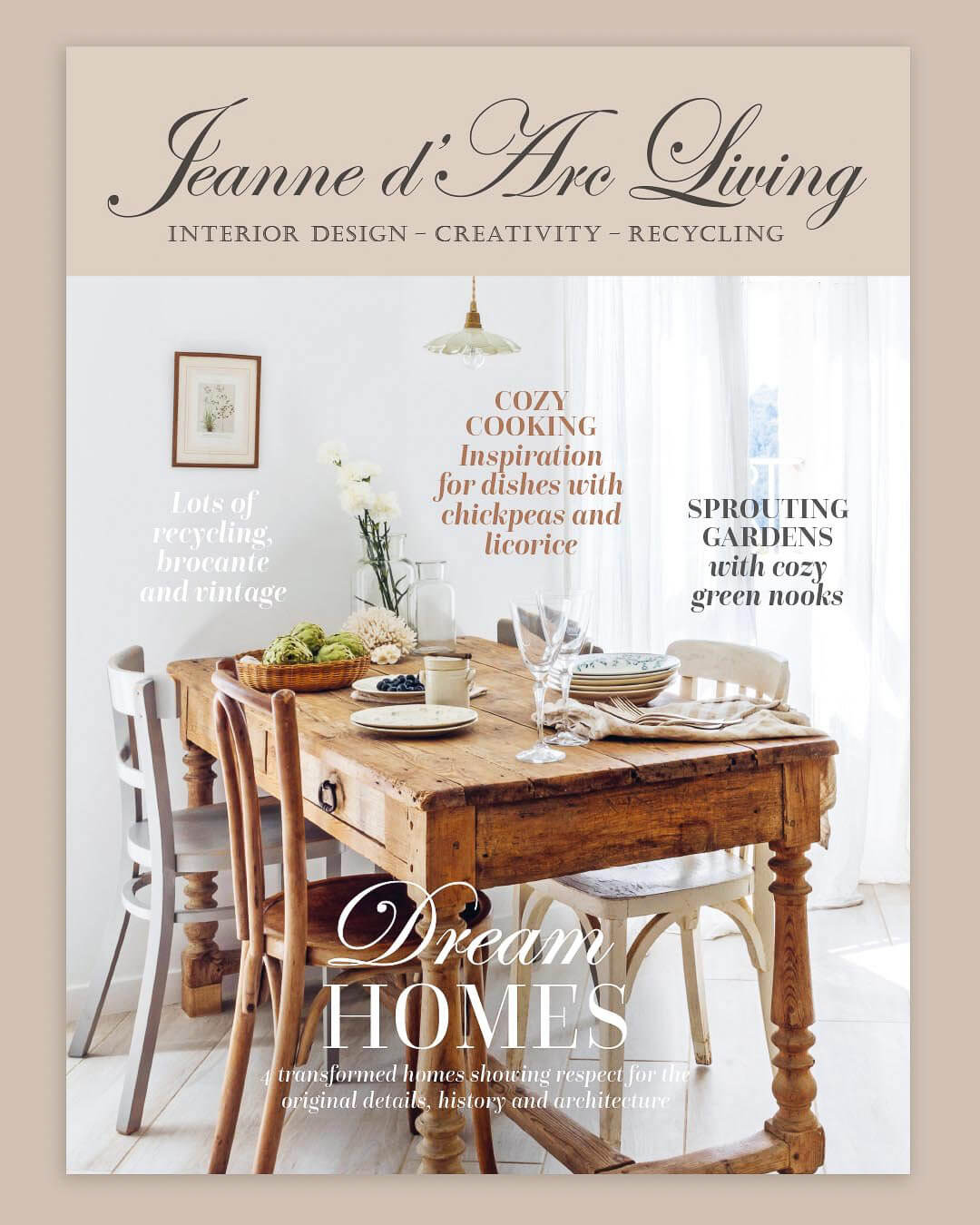 Jeanne d'Arc Living Magazine Issue 3 2025