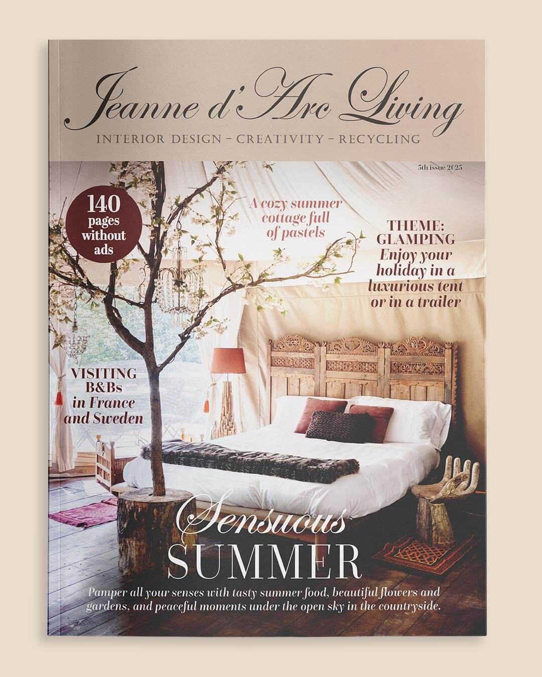 Jeanne d'Arc Living Magazine no. 5 Issue JULY 2025