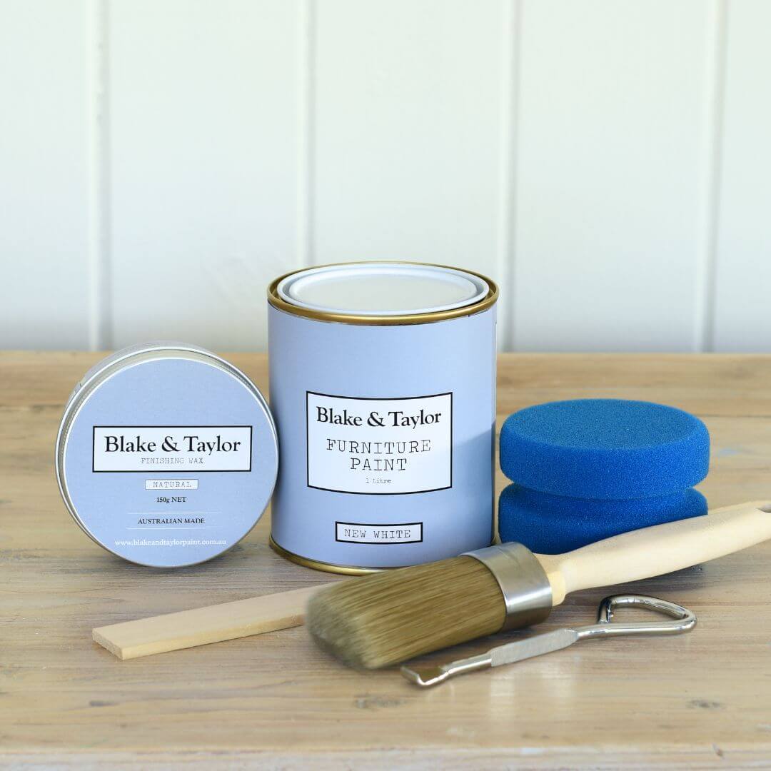 Blake & Taylor Chalk Furniture Paint Perfect Painters Kit