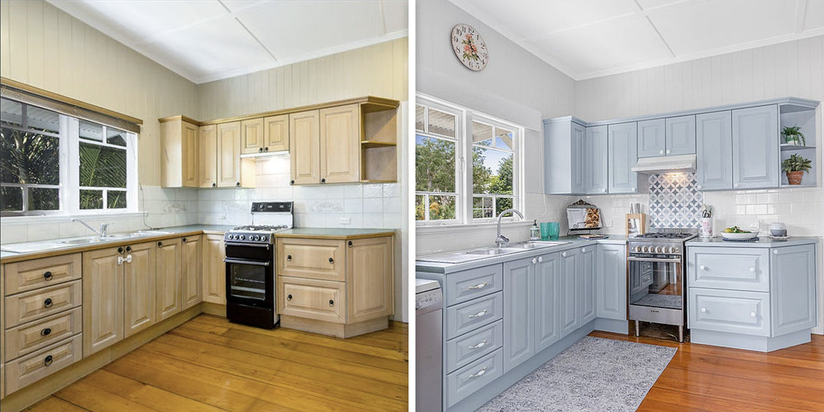 Give your kitchen a whole new look on a budget!