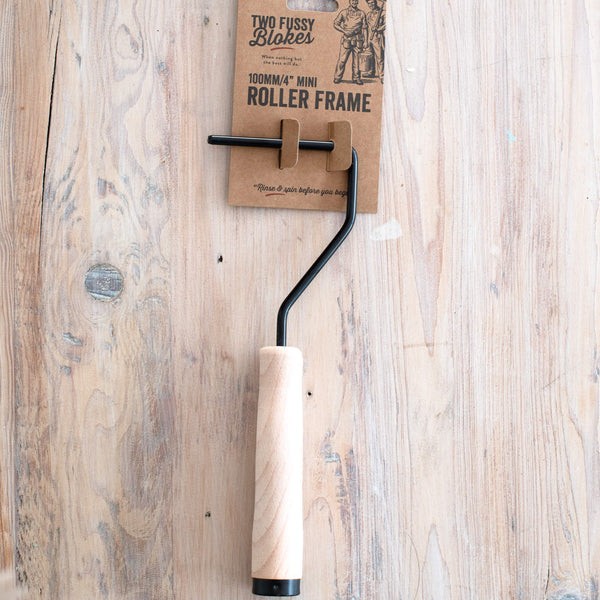 Two Fussy Blokes Mini 100mm Paint Roller Frame – Blake & Taylor Chalk ...