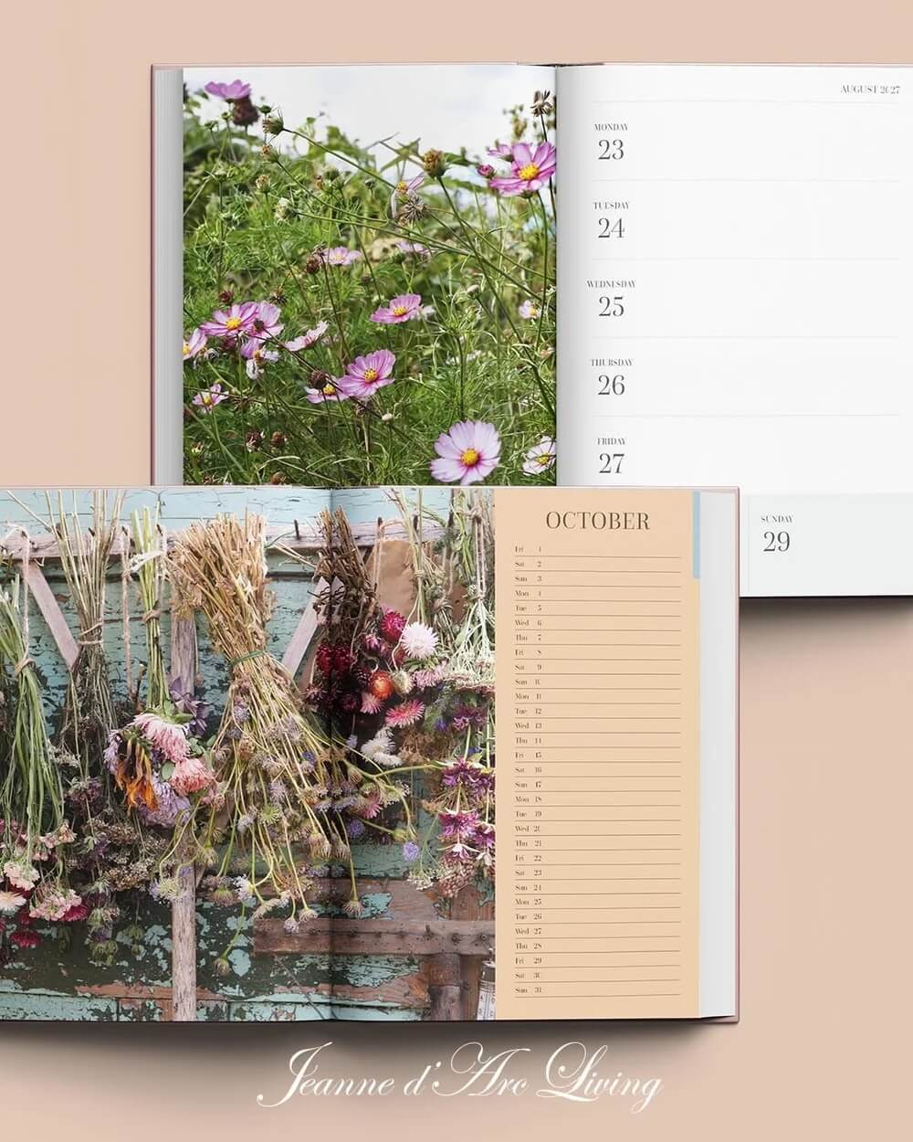 Jeanne d'Arc Living Calendar 2027 - Blake & Taylor Chalk Furniture Paint