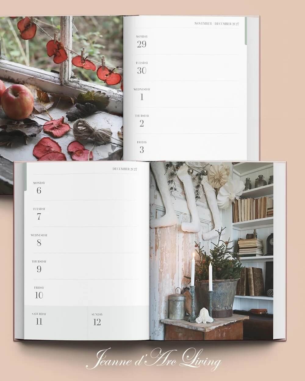 Jeanne d'Arc Living Calendar 2027 - Blake & Taylor Chalk Furniture Paint