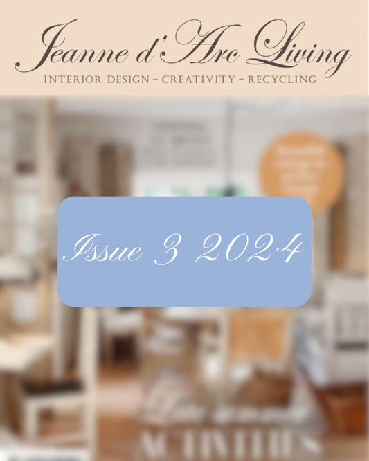 Cover of Jeanne d'Arc Living Magazine Issue 3 2024