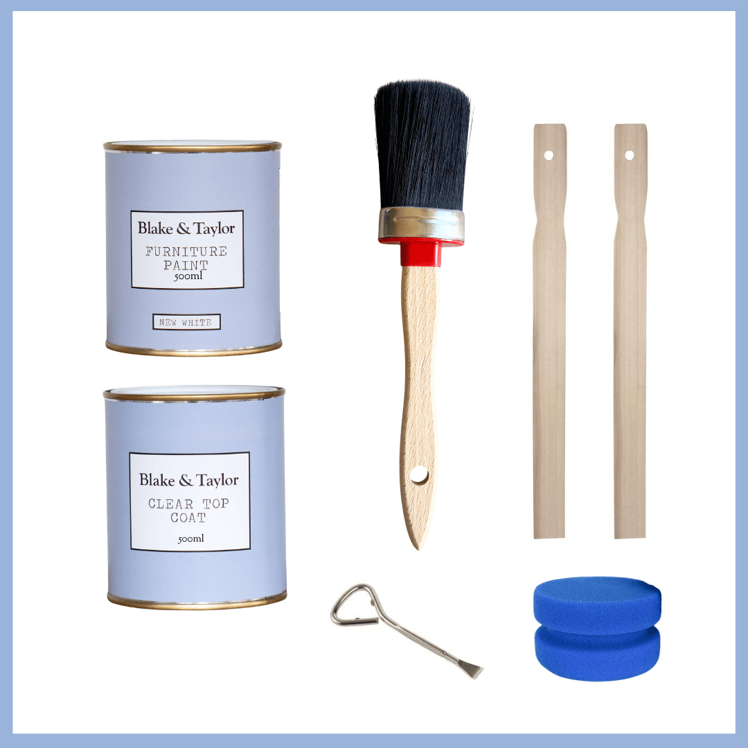 500ml chalk paint starter kit