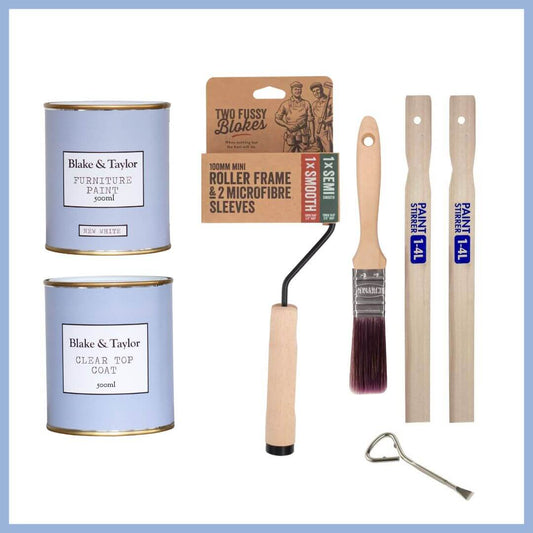 Perfect Painters Kit by Blake & Taylor Chalk Furniture Paint