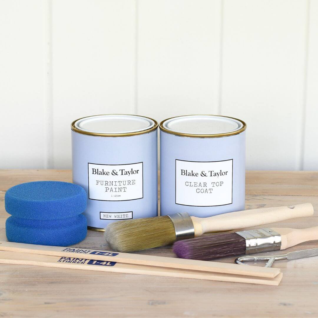 500ml Starter Kit - Blake & Taylor Chalk Furniture Paint