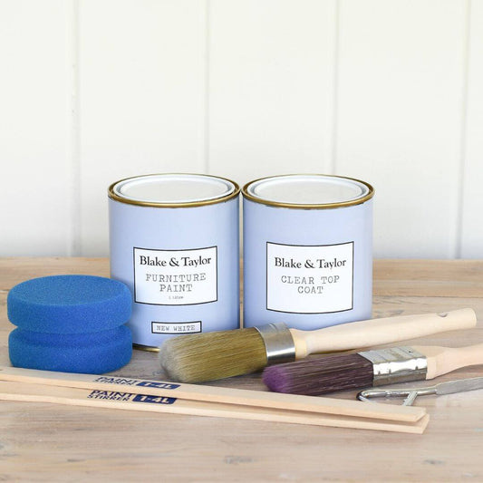 Painting Accessories – Blake & Taylor Chalk Furniture Paint