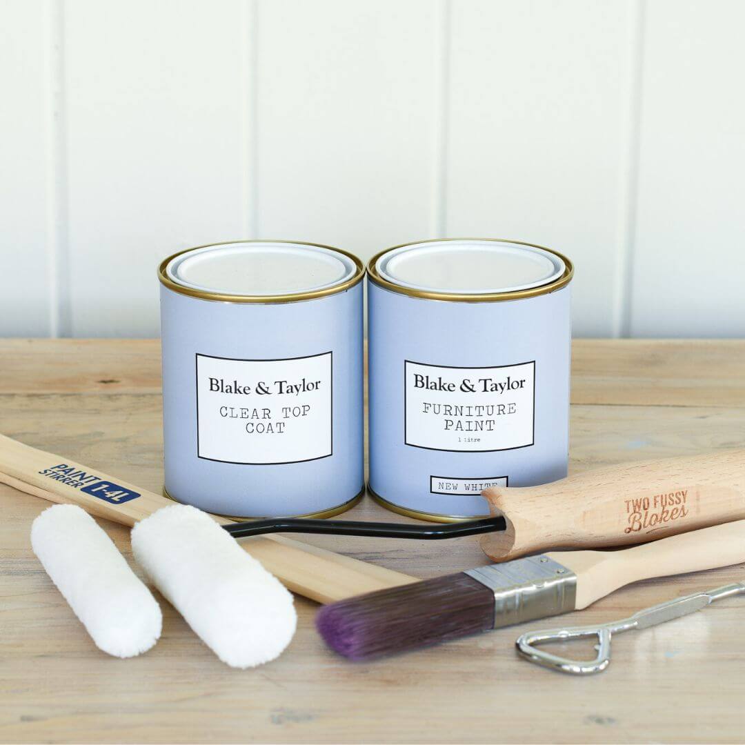 Perfect Painters Kit by Blake & Taylor Chalk Furniture Paint