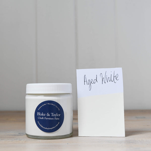 150ml pot of Aged White  Blake & Taylor Chalk Furniture Paint