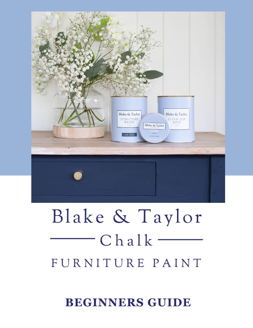 Hampton Chalk Furniture Paint By Blake & Taylor