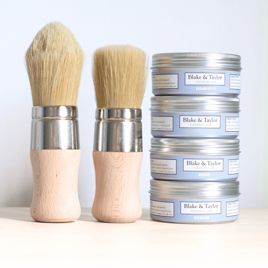 Blake & Taylor Waxes and brushes