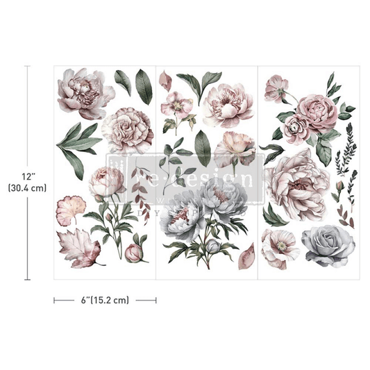 Blossom Breeze Decor Transfer - Blake & Taylor Chalk Furniture Paint