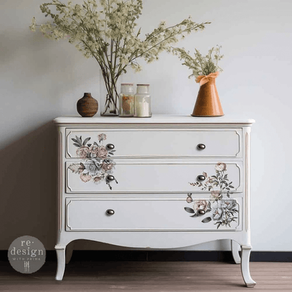 Blossom Breeze Decor Transfer - Blake & Taylor Chalk Furniture Paint