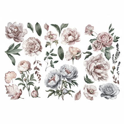 Blossom Breeze Decor Transfer - Blake & Taylor Chalk Furniture Paint