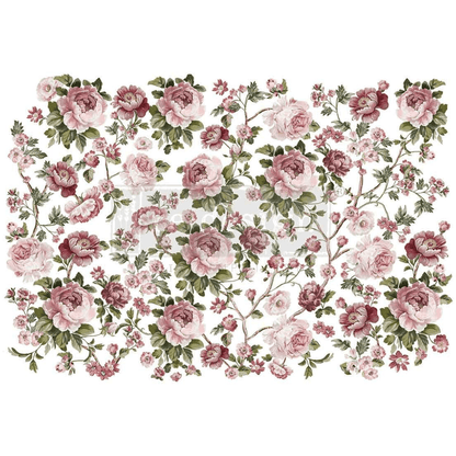 Furniture Transfer with roses