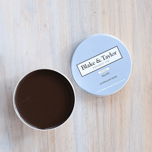 Blake & Taylor Brown Wax