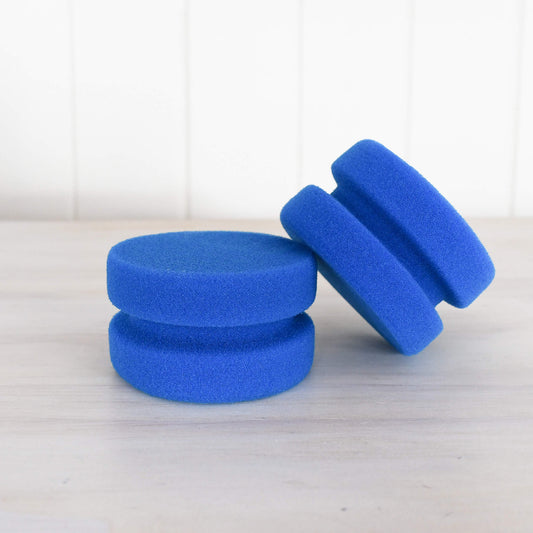 Blake & Taylor Chalk Furniture Paint blue sponge applicator