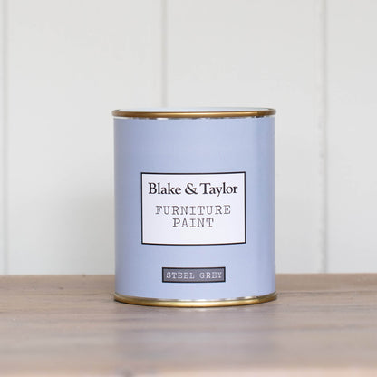 Steel Grey - Blake & Taylor Chalk Furniture Paint
