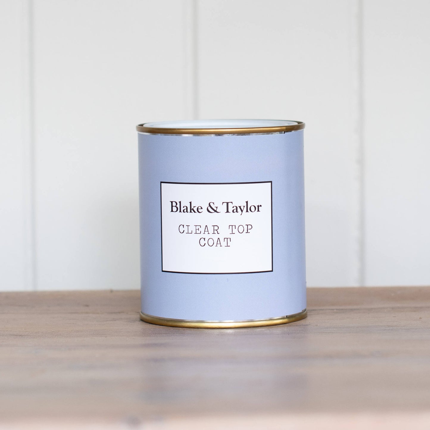 Clear Top Coat - Blake & Taylor Chalk Furniture Paint