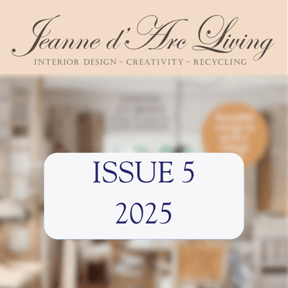 Jeanne d'Arc Living Magazine Issue 5 2025 - Blake & Taylor Chalk Furniture Paint