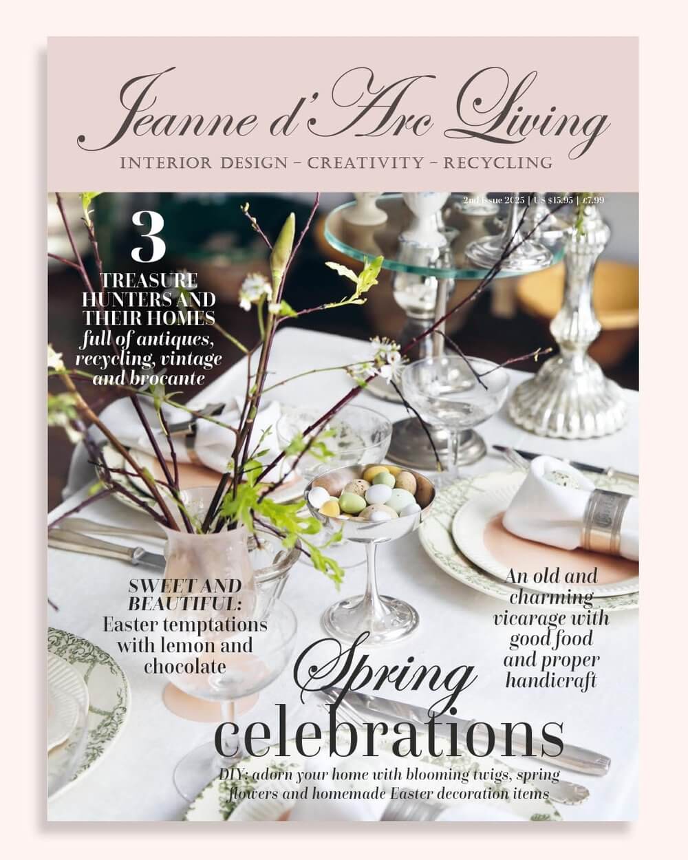 Jeanne d'Arc Living Magazine Issue 2 2025