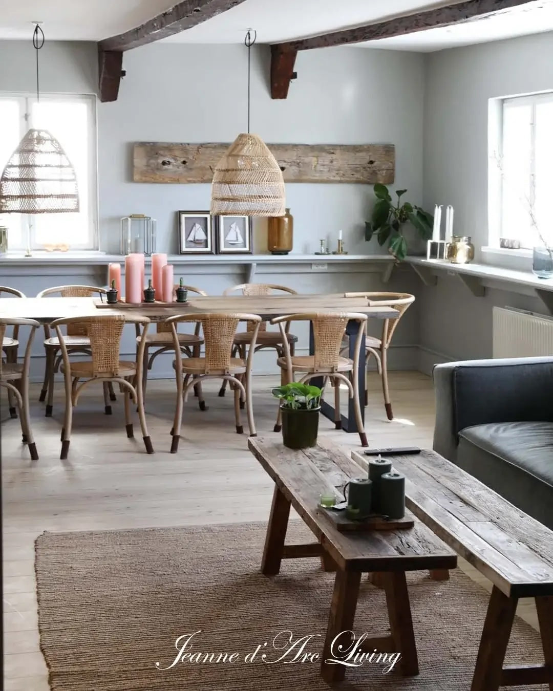 Jeanne d'Arc Living Magazine Issue 2 2026 - Blake & Taylor Chalk Furniture Paint