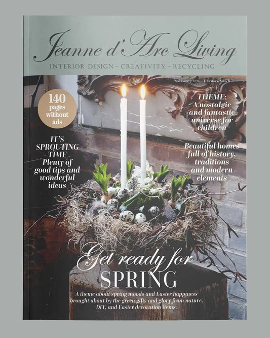 Jeanne d'Arc Living Magazine Issue 2 2026 - Blake & Taylor Chalk Furniture Paint