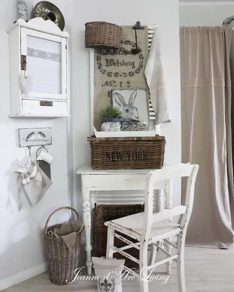 Jeanne d'Arc Living Magazine Issue 3 2026 - Blake & Taylor Chalk Furniture Paint