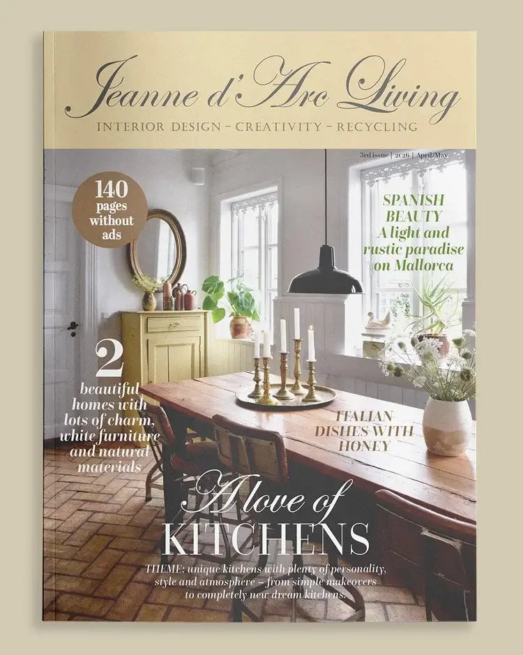 Jeanne d'Arc Living Magazine Issue 3 2026 - Blake & Taylor Chalk Furniture Paint