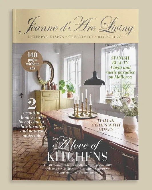Jeanne d'Arc Living Magazine Issue 3 2026 - Blake & Taylor Chalk Furniture Paint