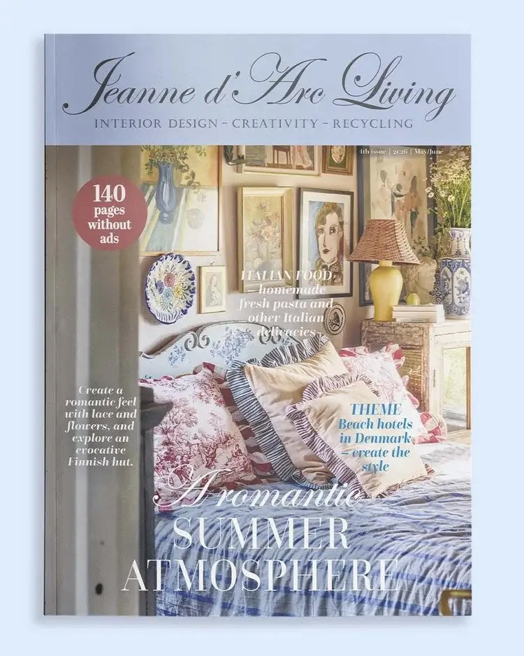 Jeanne d'Arc Living Magazine Issue 4 2026 - Blake & Taylor Chalk Furniture Paint