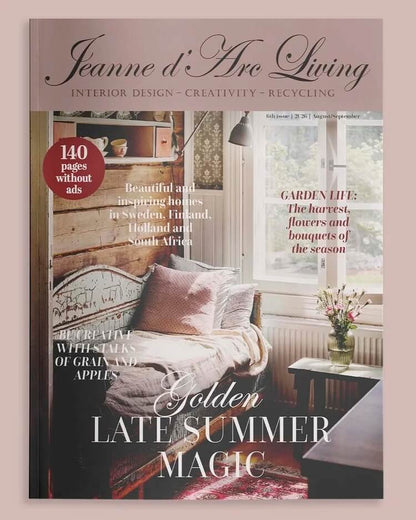 Jeanne d'Arc Living Magazine Issue 6 2026 - Blake & Taylor Chalk Furniture Paint