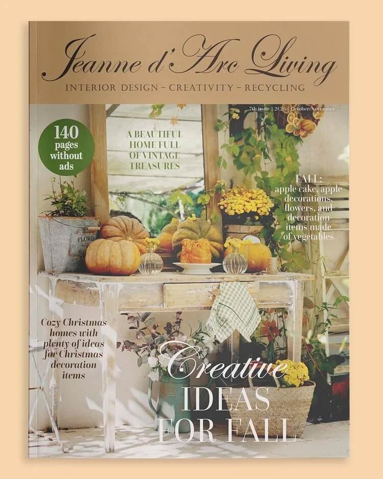 Jeanne d'Arc Living Magazine Issue 7 2026 - Blake & Taylor Chalk Furniture Paint