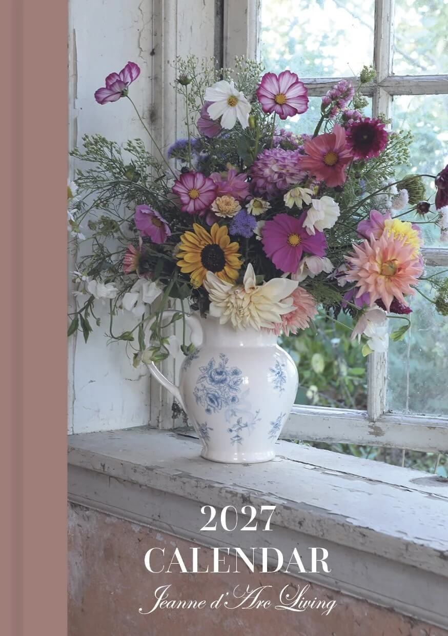Jeanne d'Arc Living Calendar 2027 - Blake & Taylor Chalk Furniture Paint