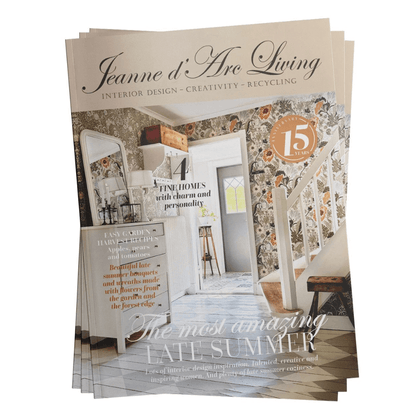 Per Issue Subscription to Jeanne d'Arc Living Magazine - Blake & Taylor Chalk Furniture Paint