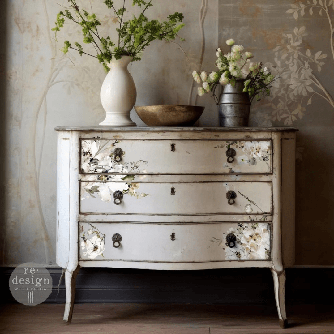 Pastels Artistry Decor Transfer - Blake & Taylor Chalk Furniture Paint