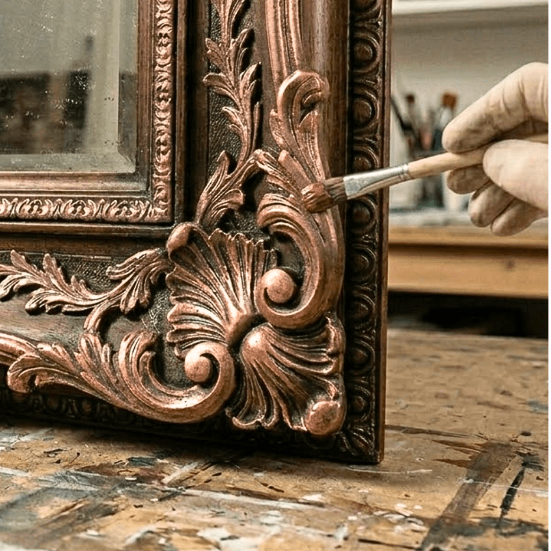 Metallique Wax Rose Gold 20ml - Blake & Taylor Chalk Furniture Paint