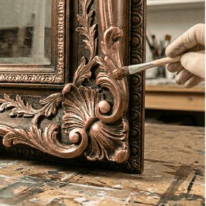 Metallique Wax Rose Gold 20ml - Blake & Taylor Chalk Furniture Paint