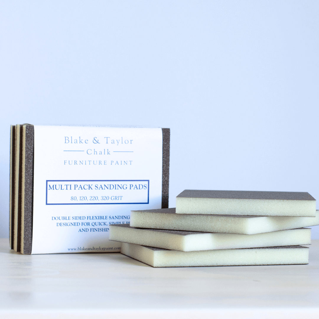 Set of 4 sanding pads  Blake & Taylor