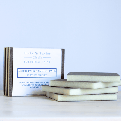 Set of 4 sanding pads  Blake & Taylor