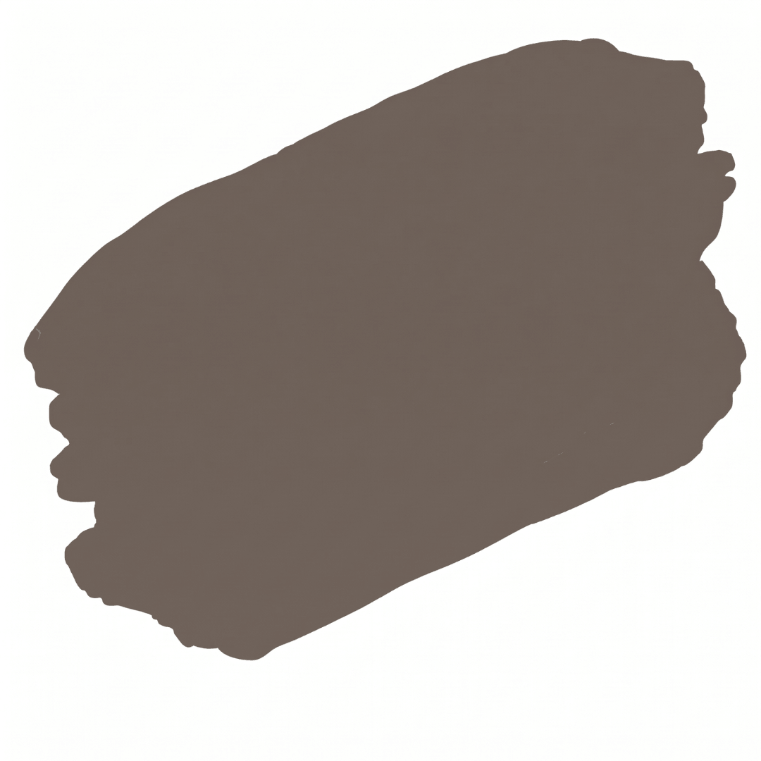 Brown color swatch on a white background