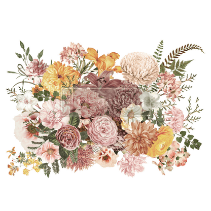Woodland Floral Transfer